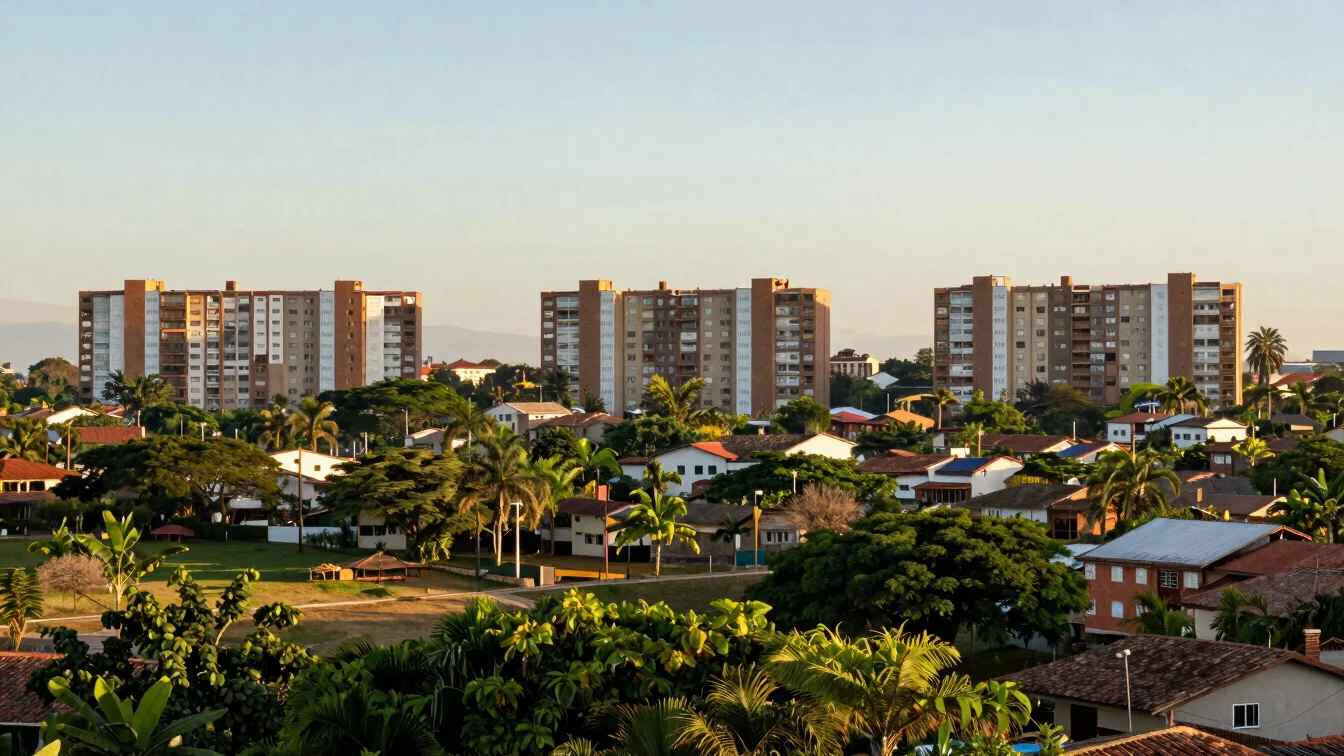 Edificio de apartamentos en conjunto residencial campestre de Ric